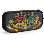 Harry potter grande trousse de rangement a double fermeture eclair pour maquillage, stylos, articles ...