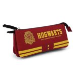 Trousse triple - harry potter gryffindor - rouge - taille unique