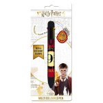 Harry potter - platform 9 3 / 4 - stylo bille 6 couleurs