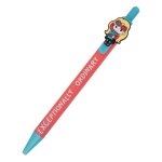 Harry potter stylo a bille luna lovegood (carton de 10)