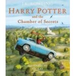 Harry potter and the chamber of secrets. illustrated edition