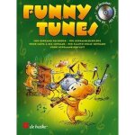 De haske - funny tunes pour fl�te a bec soprano (en plusieurs langues)