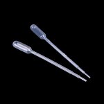 Haute qualit 100 pices 1ml jetable en plastique oeil compte - gouttes ensemble transfert gradu pipettes ...