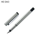 He dao - stylo plume vector en mtal argent de 0. 5mm, stylos a corps entirement d. lique, cadeau d'affaires ...