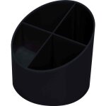 Helit multipot a crayons  the green cross , noir