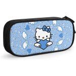 Hello kitty etui a stylos grande capacité etui a crayons double fermeture eclair organisateur de papeterie ... Hello kitty etui a stylos grande capacité etui a crayons double fermeture eclair organisateur de papeterie ...