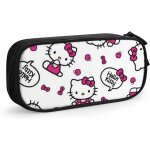 Hello kitty etui a stylos grande capacité etui a crayons double fermeture eclair organisateur de papeterie ... Hello kitty etui a stylos grande capacité etui a crayons double fermeture eclair organisateur de papeterie ...