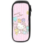 Hello kitty trousse a crayons avec fermeture eclair durable pour l'�cole et le bureau