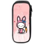 Hello kitty trousse a crayons avec fermeture eclair durable pour l'�cole et le bureau