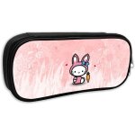 Hello kitty trousse a crayons avec fermeture eclair durable pour l'�cole et le bureau