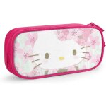 Hello kitty ? trousse a crayons a fermeture eclair, sac de rangement pour stylos, etudiants, support ...