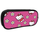 Hello kitty trousse a crayons grande capacit� avec fermeture eclair durable pour fournitures scolaires ...