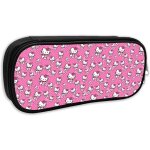 Hello kitty trousse a crayons grande capacit avec fermeture eclair durable pour fournitures scolaires ...