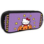Hello kitty trousse a crayons pour halloween grande capacit� avec fermeture eclair durable et pour ranger ...