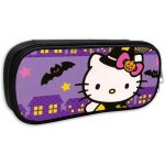 Hello kitty trousse a crayons pour halloween grande capacit� avec fermeture eclair durable et pour ranger ...