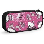 Hello kitty trousse a crayons mignon fermeture eclair stylo sac de rangement etudiants crayon boîte support ... Hello kitty trousse a crayons mignon fermeture eclair stylo sac de rangement etudiants crayon boîte support ...