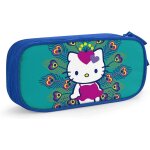 Hello kitty trousse a crayons mignon fermeture eclair stylo sac de rangement etudiants crayon bote support ...