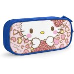 Hello kitty trousse a crayons mignon fermeture eclair stylo sac de rangement etudiants crayon bo�te support ...
