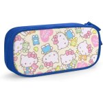Hello kitty trousse a crayons mignon fermeture eclair stylo sac de rangement etudiants crayon bote support ...