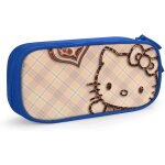 Hello kitty trousse a crayons mignon fermeture eclair stylo sac de rangement etudiants crayon bote support ...