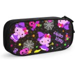 Hello kitty trousse a crayons mignonne avec fermeture eclair pour stylos, sac de rangement pour etudiants, ...