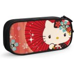 Hello kitty trousse a crayons mignonne avec fermeture eclair pour stylos, sac de rangement pour etudiants, ... Hello kitty trousse a crayons mignonne avec fermeture eclair pour stylos, sac de rangement pour etudiants, ...
