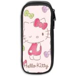 Hello kitty trousse a crayons rose grande capacit avec fermeture eclair durable et pour ranger des fourniture ...