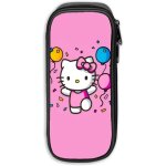 Hello kitty trousse de grande capacit� avec fermeture eclair durable et pour ranger des fournitures scolaires ...