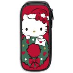 Hello kitty trousse de grande capacit� avec fermeture eclair durable et pour ranger des fournitures scolaires ...