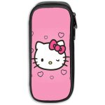 Hello kitty trousse de grande capacit avec fermeture eclair durable et pour ranger des fournitures scolaires ...