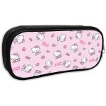 Hello kitty trousse de grande capacit avec fermeture eclair durable et pour ranger des fournitures scolaires ...