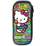 Hello kitty trousse de grande capacit� avec fermeture eclair durable et pour ranger des fournitures scolaires ...