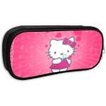 Hello kitty trousse de grande capacit� avec fermeture eclair durable et pour ranger des fournitures scolaires ...