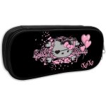 Hello kitty trousse de grande capacit avec fermeture eclair durable et pour ranger des fournitures scolaires ...