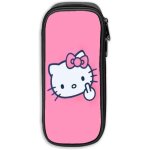 Hello kitty trousse de grande capacit avec fermeture eclair durable et pour ranger des fournitures scolaires ...