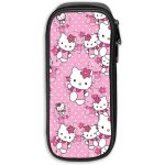Hello kitty trousse de grande capacit avec fermeture eclair durable et pour ranger des fournitures scolaires ...