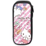 Hello kitty trousse de grande capacit avec fermeture eclair durable et pour ranger des fournitures scolaires ...