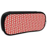 Hello kitty trousse de grande capacit� avec fermeture eclair durable et pour ranger des fournitures scolaires ...