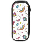 Hello kitty trousse de grande capacit� avec fermeture eclair durable et pour ranger des fournitures scolaires ...