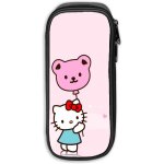 Hello kitty trousse de grande capacit avec fermeture eclair durable et pour ranger des fournitures scolaires ...