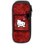 Hello kitty trousse de grande capacit avec fermeture eclair durable et pour ranger des fournitures scolaires ...