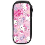 Hello kitty trousse de grande capacit avec fermeture eclair durable et pour ranger des fournitures scolaires ...