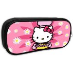 Hello kitty trousse de grande capacit� avec fermeture eclair durable et pour ranger des fournitures scolaires ...