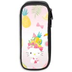 Hello kitty trousse de grande capacit� avec fermeture eclair durable et pour ranger des fournitures scolaires ...
