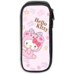 Hello kitty trousse de grande capacit avec fermeture eclair durable et pour ranger des fournitures scolaires ...