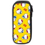 Hello kitty trousse de grande capacit� avec fermeture eclair durable et pour ranger des fournitures scolaires ...