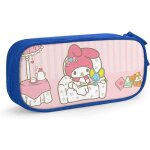Hello kitty ? trousse a stylos de grande capacit�, trousse a crayons a double fermeture eclair, organisateur ...