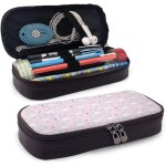 Hello winter trousse a crayons grande capacit pour adolescents, garons, filles, fournitures scolaires ...