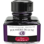 Herbin encre de recharge traditionnelle a stylo en flacon d 30 ml poussire de lune