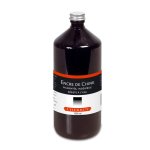 Herbin flacon 1 litres d'encre de chine noir